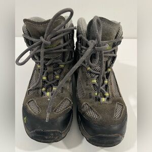 VASQUE Leather Ultra Dry Waterproof Hiking Boots Kids Youth US Size 4